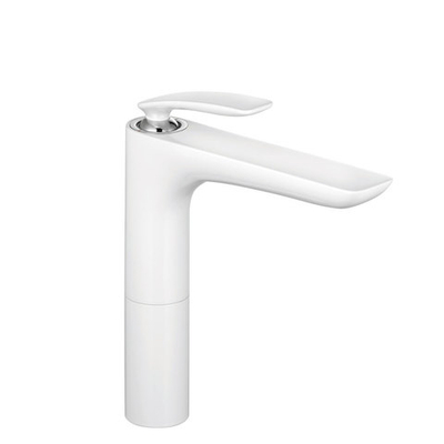 KLUDI BALANCE смеситель на умывальник, высота 272 мм, белый/хром DN 10