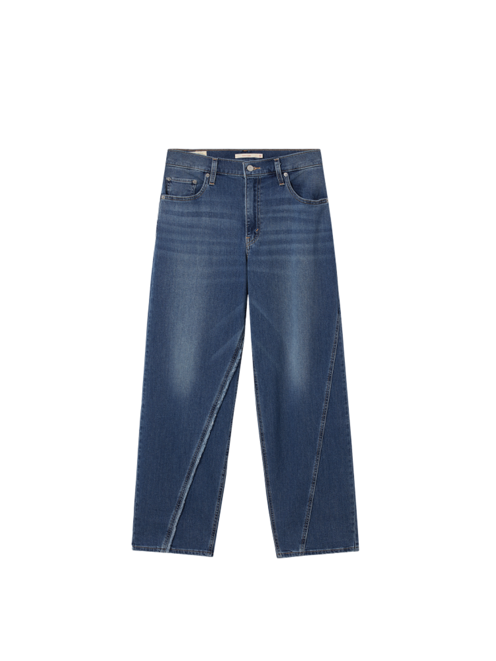 Женские свободные прямые джинсы Levi's Baggy Dad A3494-0079