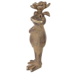 GAEM Фигурка декоративная "Лягушка", L10 W7 H21,5 см, 2в.