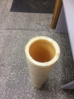 Втулка капролоновая 490 мм