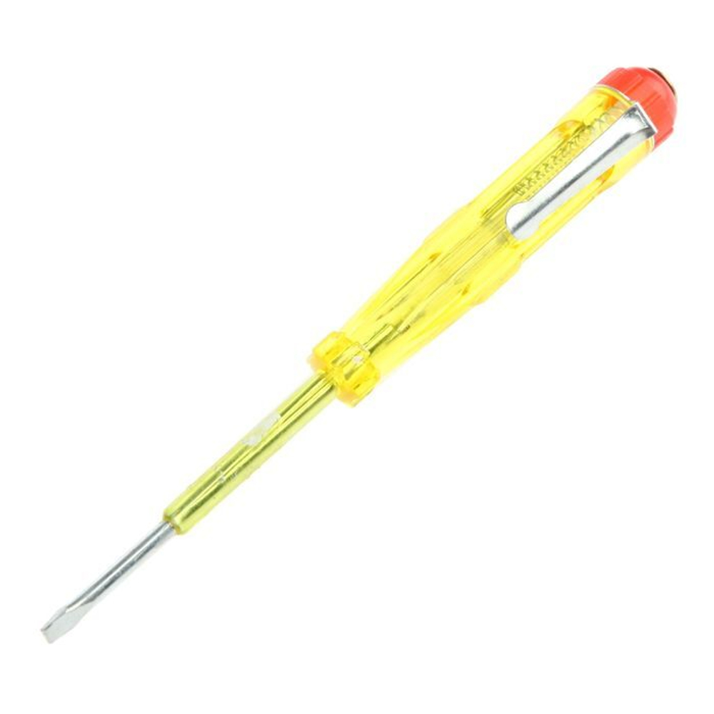 Отвертка индикаторная L=190мм 100-250 (12/600)