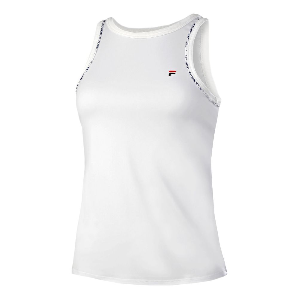 Женская теннисная майка Fila Lina Tank Top Women - White