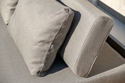 "Амальфи" трансформирующаяся лаунж-зона из алюминия, цвет графит