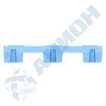 Поддон пластиковый 1200 х 1000 х 210 мм Анион(1200x1000x220см;синий) - арт.559529