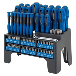 Набор отверток и бит 100пр. 1/4'' Scheppach Sch-10100