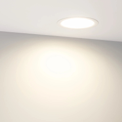 Светильник MS-BLIZZARD-BUILT-R115-10W Day4000 (WH, 100 deg, 230V) (Arlight, IP20 Металл, 3 года) 035593