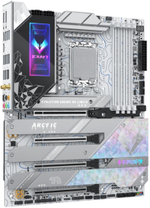 Материнская плата ATX MAXSUN MS-iCraft Z890 ARCTIC