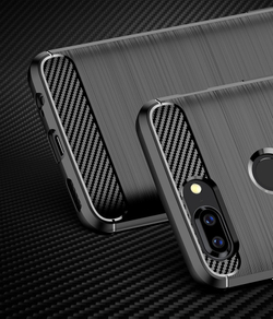 Чехол для OnePlus 5T цвет Black (черный), серия Carbon от Caseport