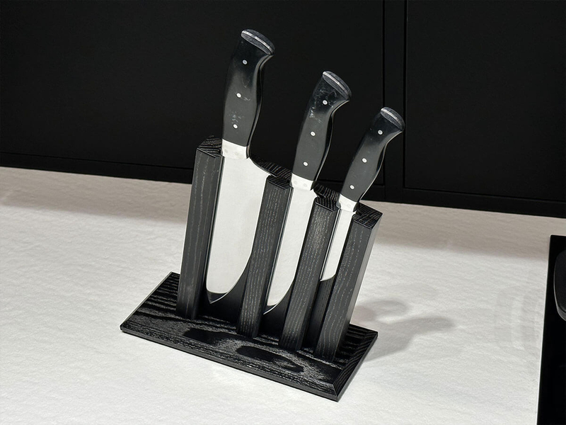 Набор кухонных ножей Knife Black