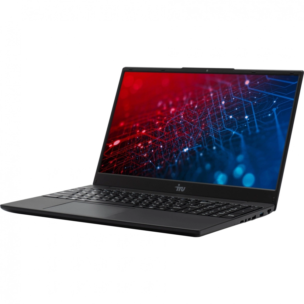 Ноутбук IRU Tactio 15ALG Core i5 1335U 16Gb SSD512Gb Intel Iris Xe graphics 15.6" IPS FHD (1920x1080) Windows 11 Pro 64 black WiFi BT Cam 4500mAh (2125433)