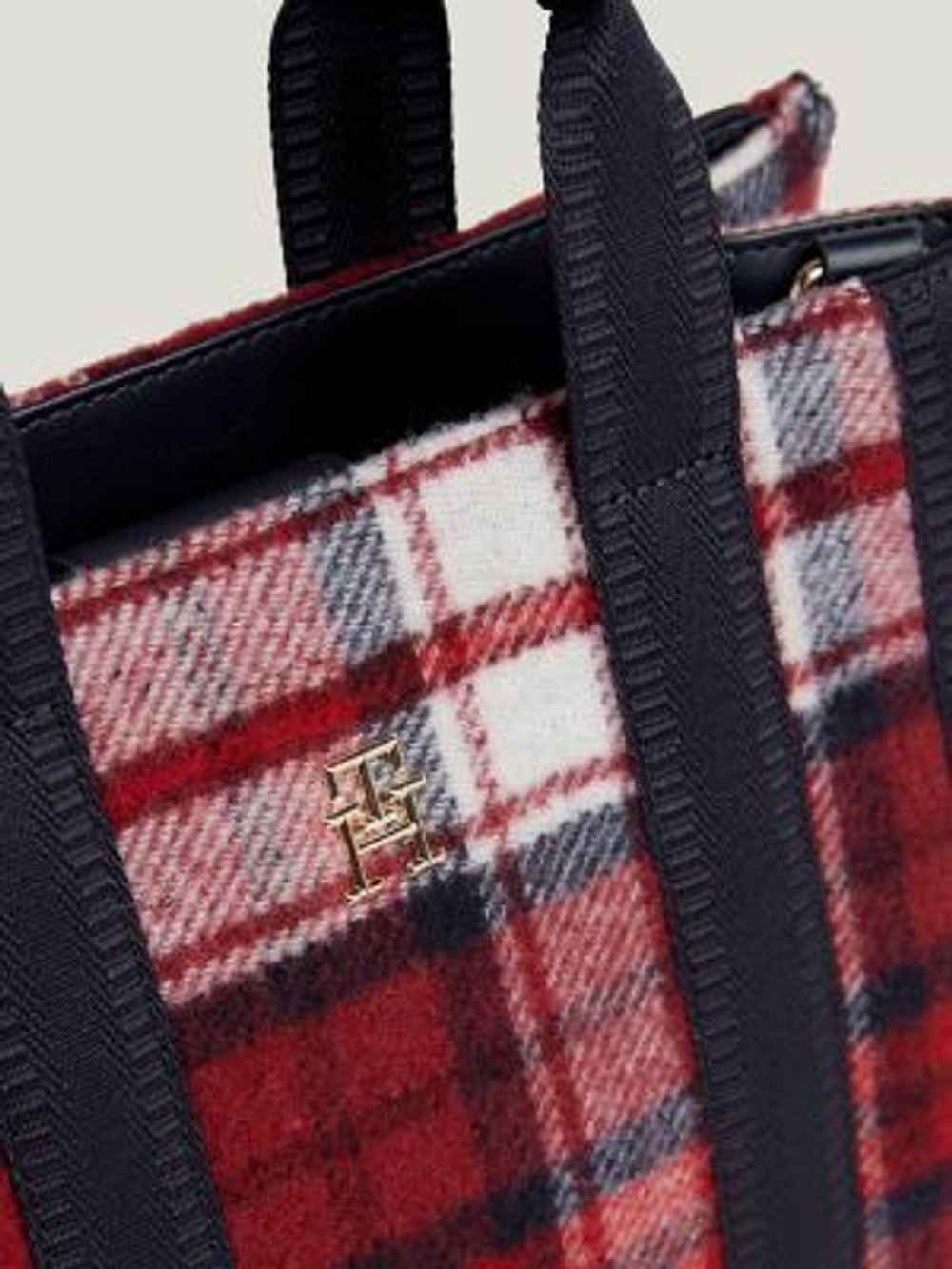 Сумка Tommy Hilfiger Plaid Small Logo