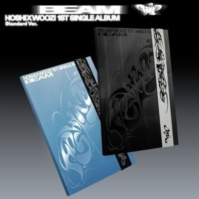 Альбом HOSHI X WOOZI (SEVENTEEN) - BEAM 1st Single Album STANDARD RANDOM Version