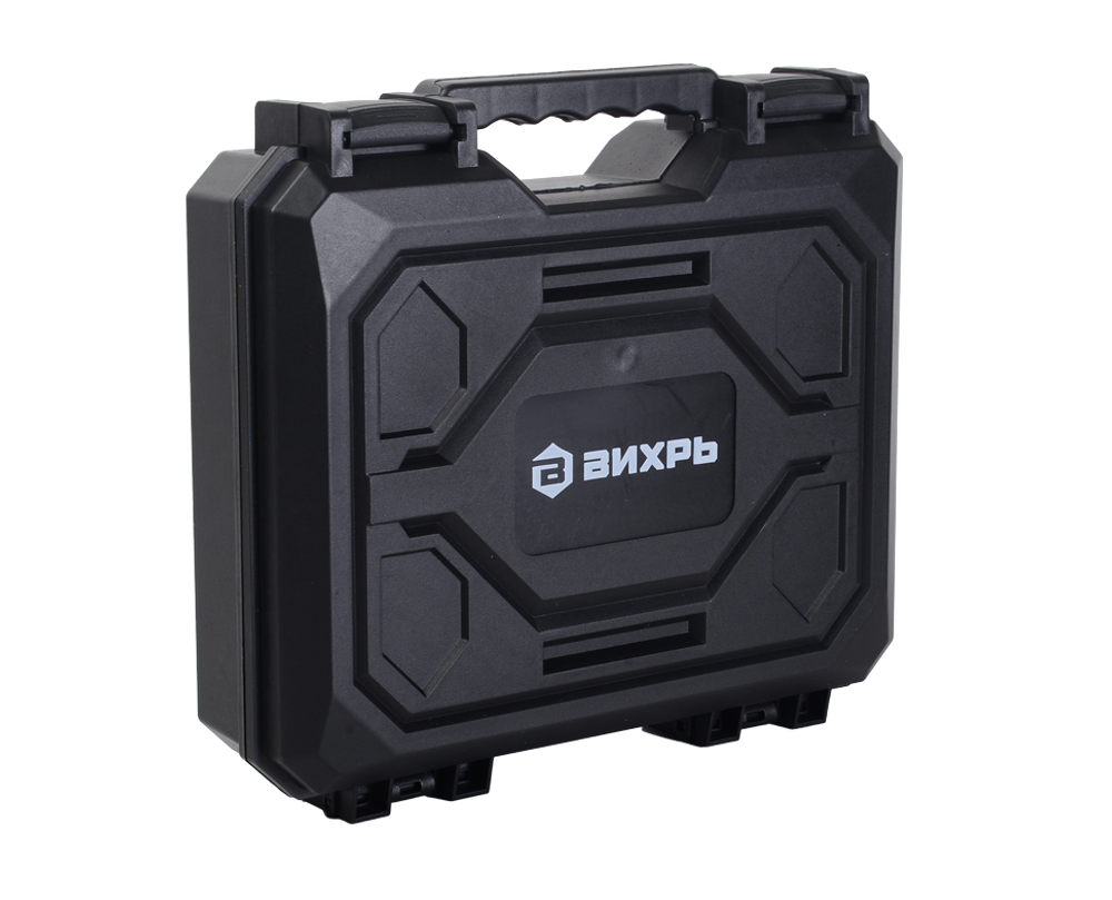 Дрель-шуруповерт аккумуляторная Вихрь ДА-12Л-2К/Б (бесщеточный двигатель)