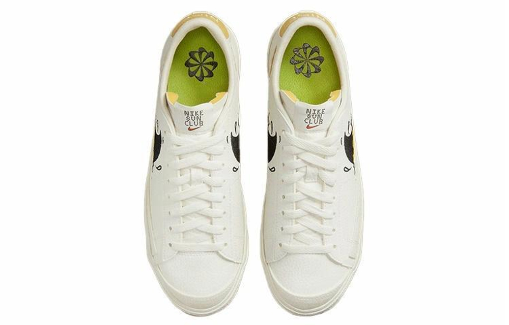 Кроссовки Nike Blazer Low 77 Se Nn "Sun Club"