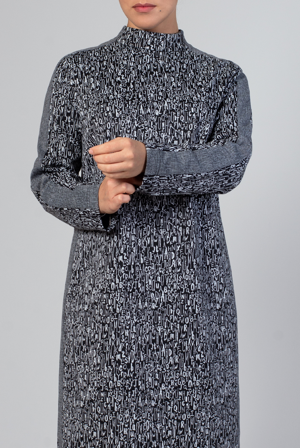 Платье женское 4169зп, латынь #225Лаг054169зп