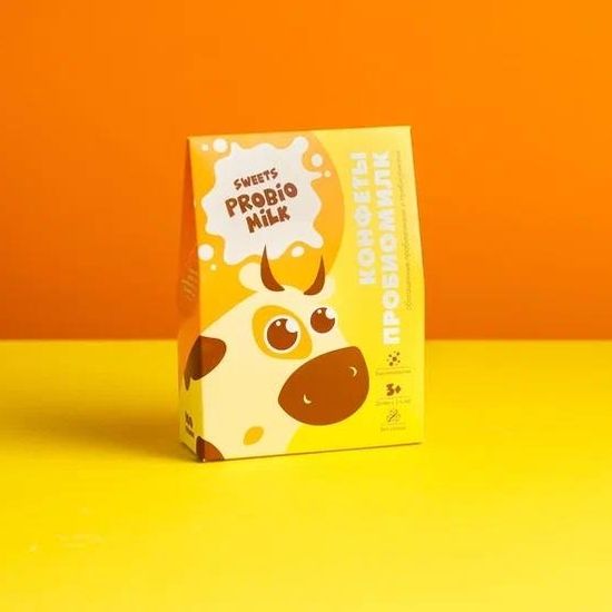 Конфеты "Пробиомилк"