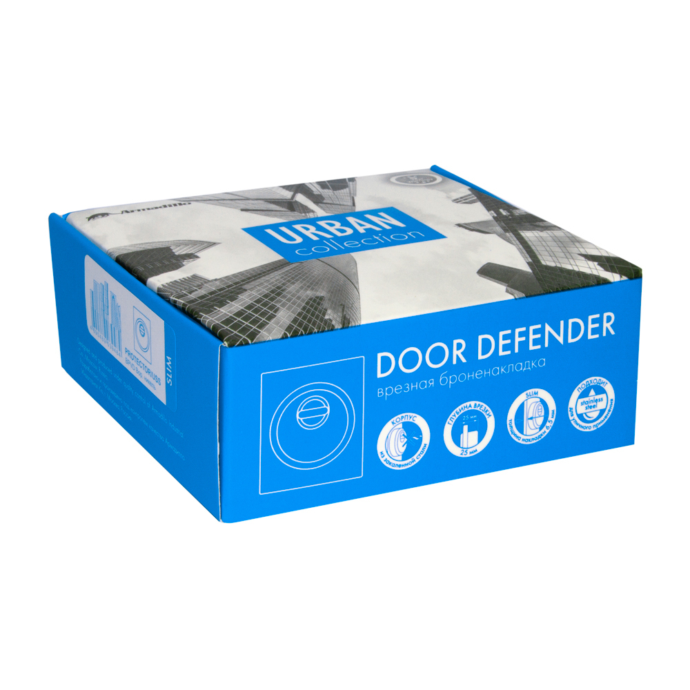 Броненакладка DEF.USS/K.25 (Protector/USS) BL черный