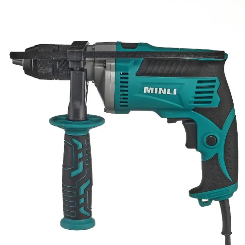 Дрель ударная Minli