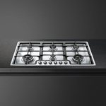 Газовая варочная панель Smeg PGF96