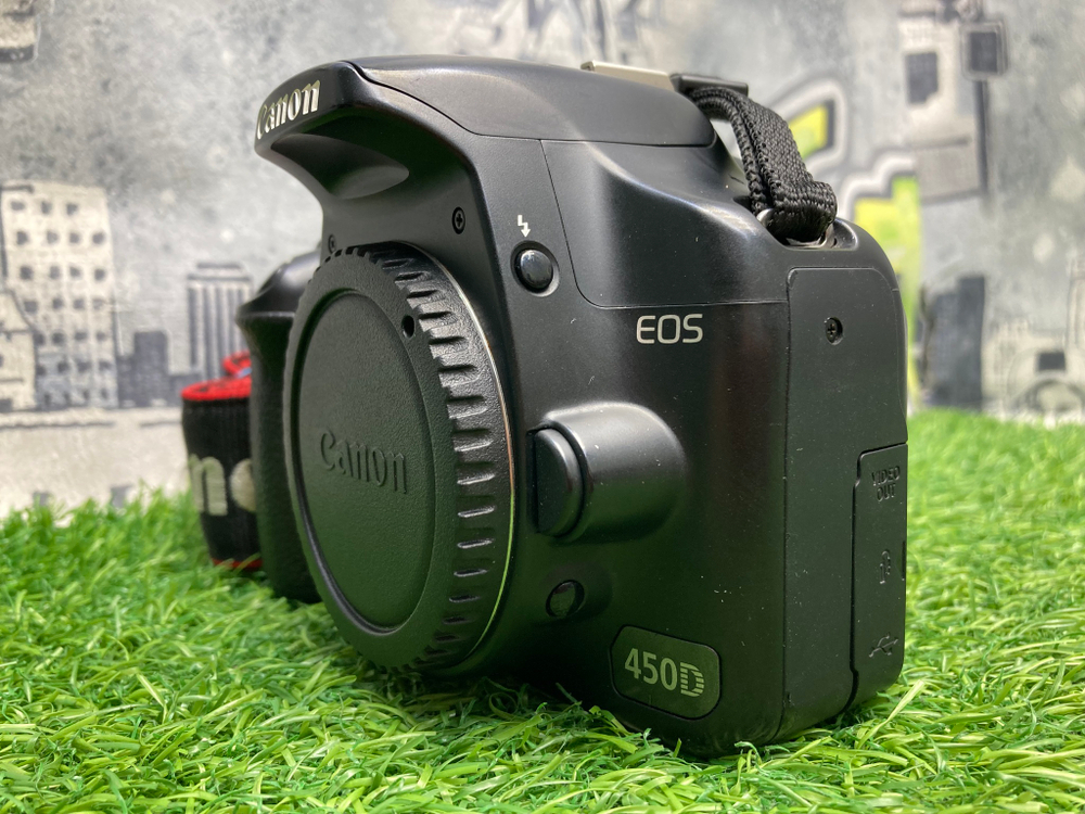 Canon EOS 450D 7.200 кадров