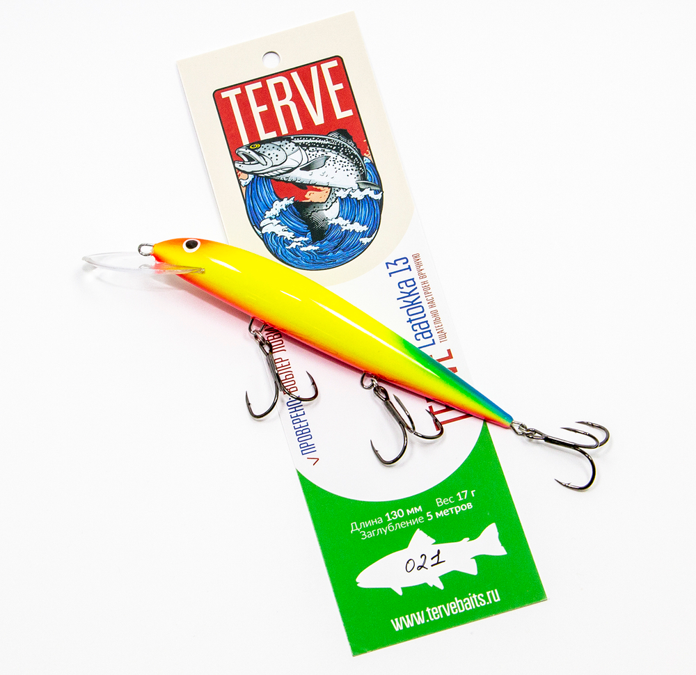 Terve Laatokka, 13 см., цвет 021