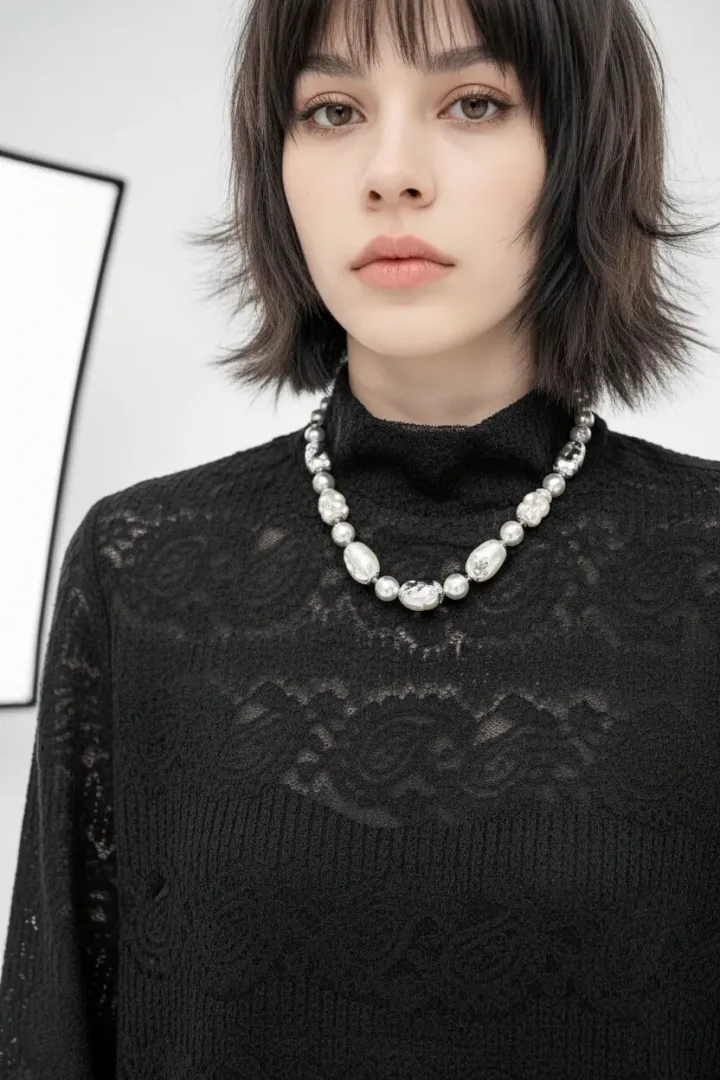 Кружевная кофта «MILOE»