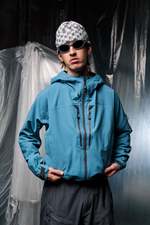 Куртка Nothomme Blue Monte Daybreak Hardshell Storm Jacket with eVent "Banana"