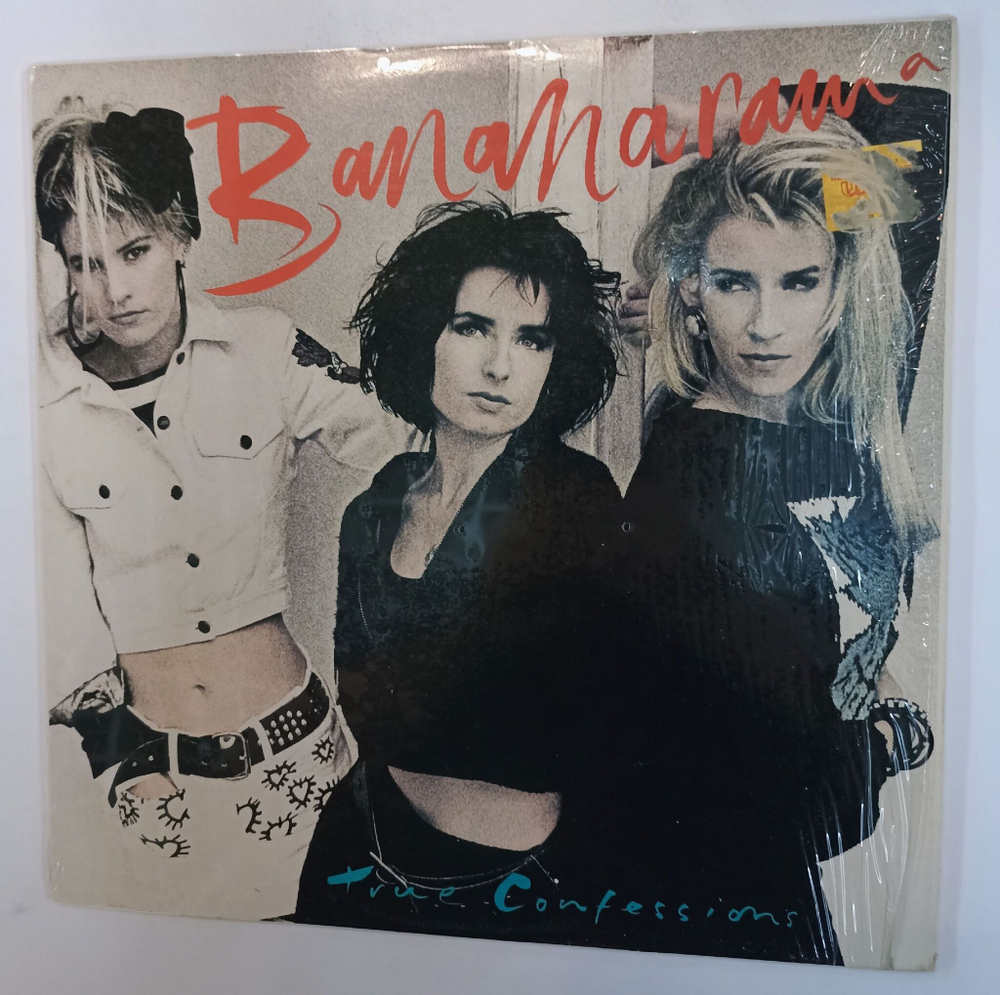 Винтажная виниловая пластинка LP Bananarama True Confessions (USA 1986)