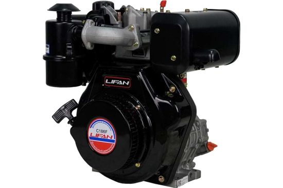 Двигатель дизельный "LIFAN" C186F (9,2 л.с.)