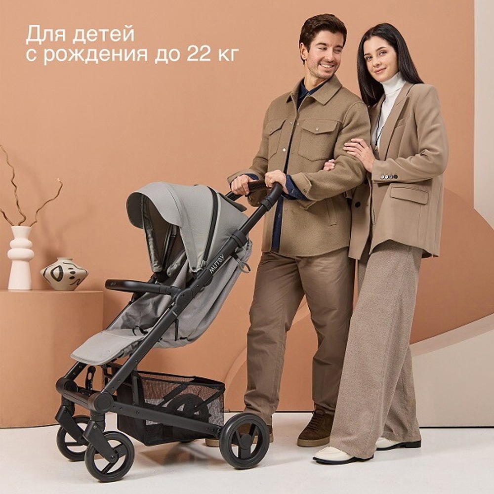 Детская прогулочная коляска Mutsy Nexo Moss grey