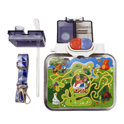 Бутылка-головоломка для воды «Детективное агентство ХРУМ»