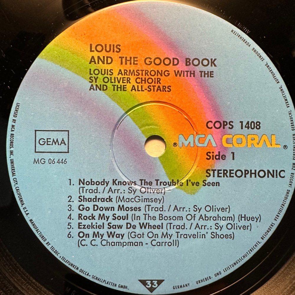 Louis And The Good Book (Германия)