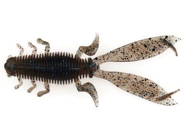 Виброхвосты съедобные LJ Pro Series INSECTOR 2,8in (7 см), цв. T65, 8 шт.