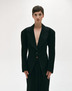 Пиджак приталенный