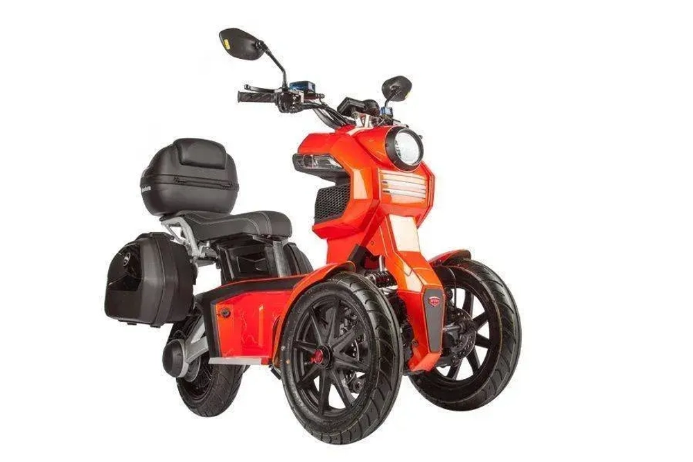 Электроскутер Doohan iTank EV3 Pro 1500w