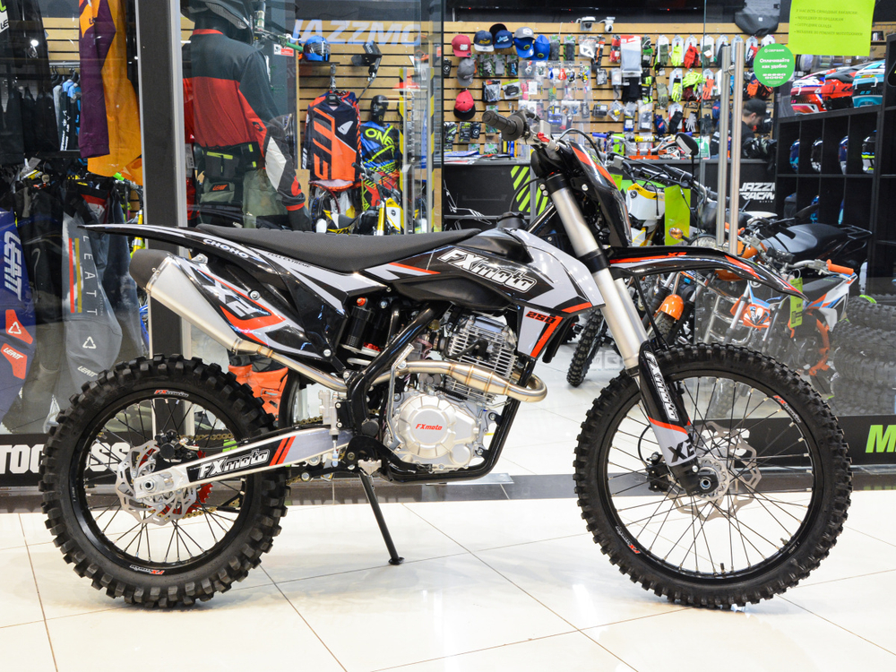 Кроссовый мотоцикл FXmoto X2 250 CC 21/18