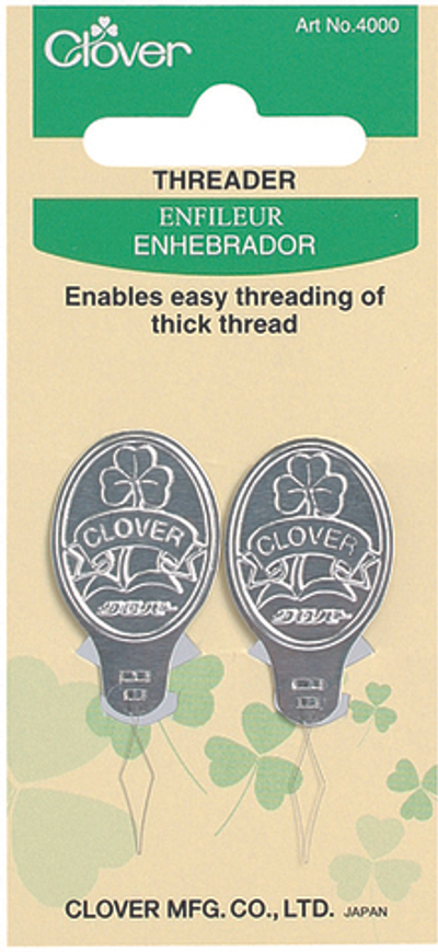 Нитевдеватели металлические  4000 Clover