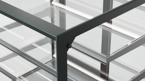 Нейтральная витрина CARBOMA COSMO KC71-150 N 0,6-1