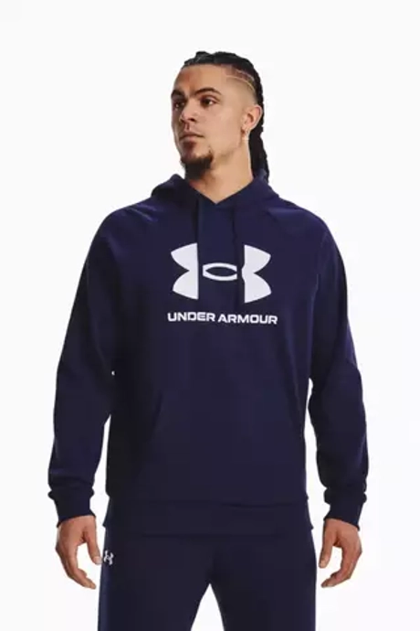 Кофта Under Armour Rival Fleece Logo - темно-синий