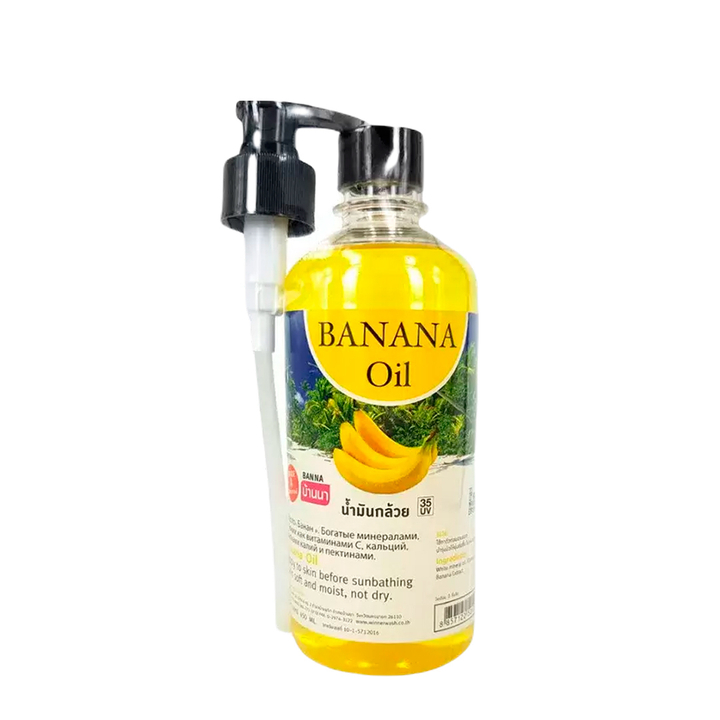 Масло массажное Banna Banana Банан 450 мл