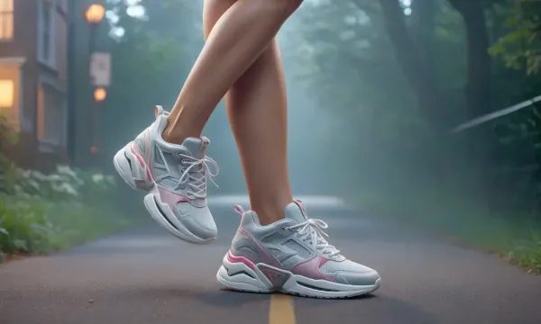 Лёгкие кроссовки для прогулок: лучшие варианты на весну