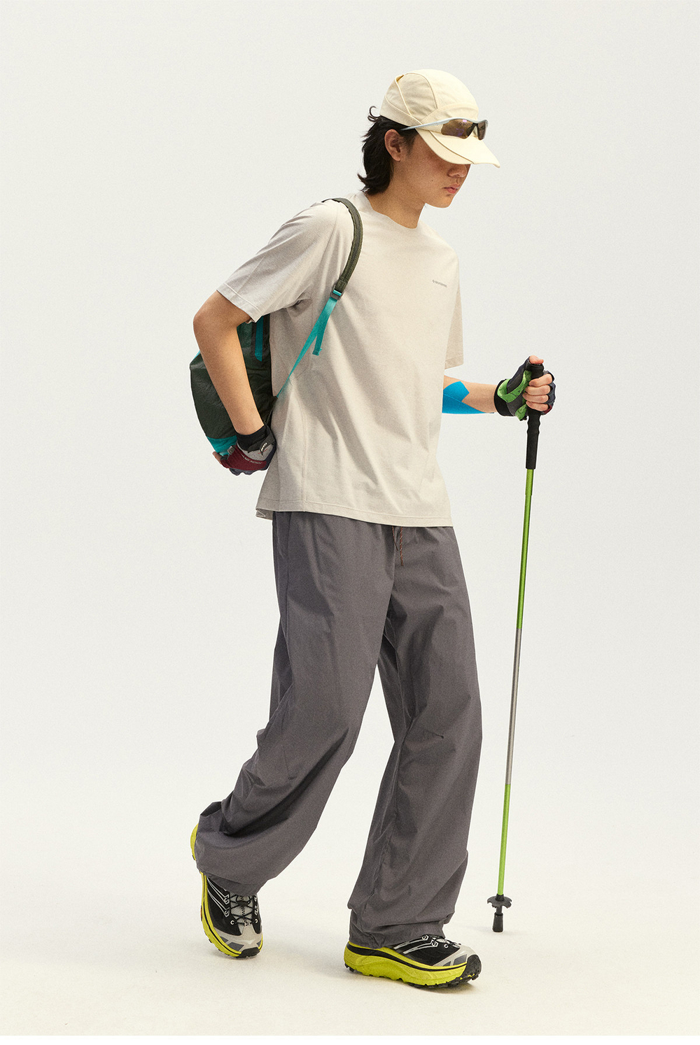 Футболка Nothomme Monterest 3D Bionic молочный