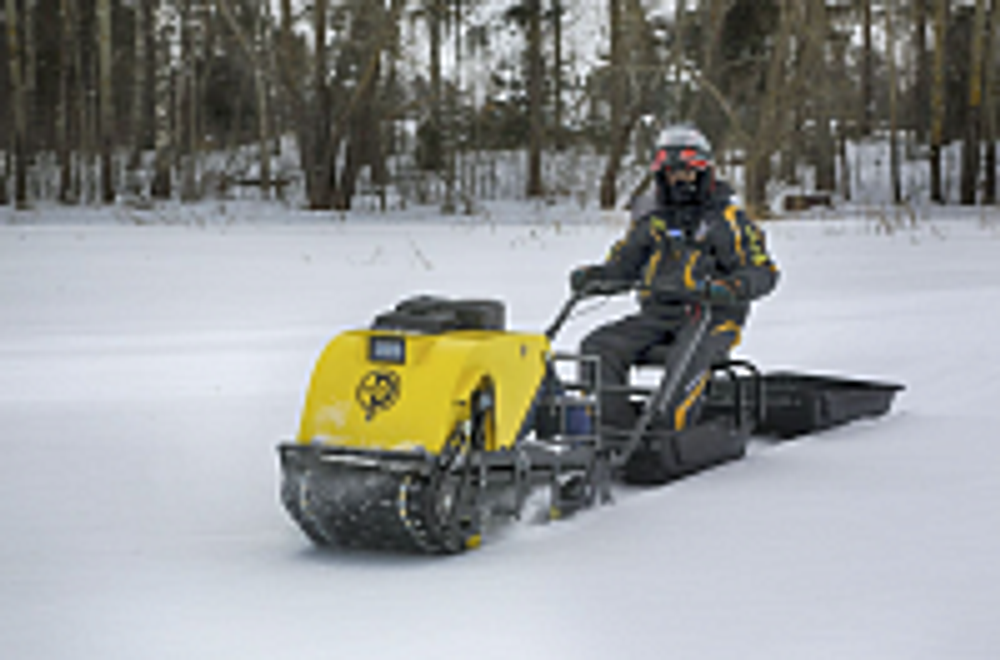 Мотобуксировщик РЫБАК PK 15 л.с. (короткая база 1230мм)