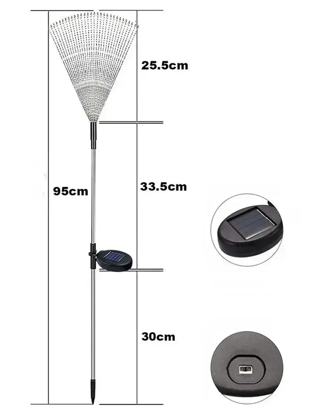 Уличный светильник, количество ламп:150шт