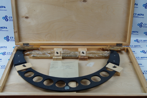 Микрометр МК-500 (400-500мм.) Ц/д 0,01мм. Кл.1 ГОСТ 6507-78