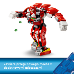 OUTLET LEGO Sonic the Hedgehog - Knuckles и стражник 76996