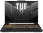 Ноутбук  ASUS TUF F16 FX607VU-RL061 16 ", Core i5, 16 Гб RAM, 512 Гб SSD, GeForce RTX 4050, Серый