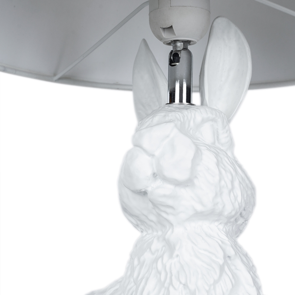 Настольная лампа Arte Lamp A4015LT-1WH