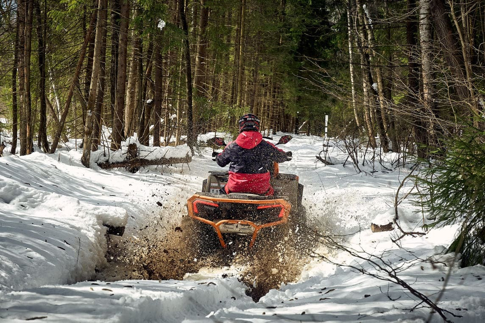 Квадроцикл SHARMAX 1100 Mud Force