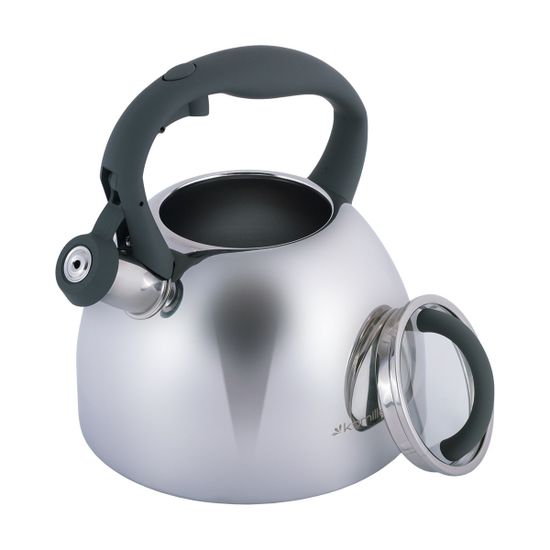 Чайник 2,7 л. из нержавеющей стали со свистком Kamille KM-1088